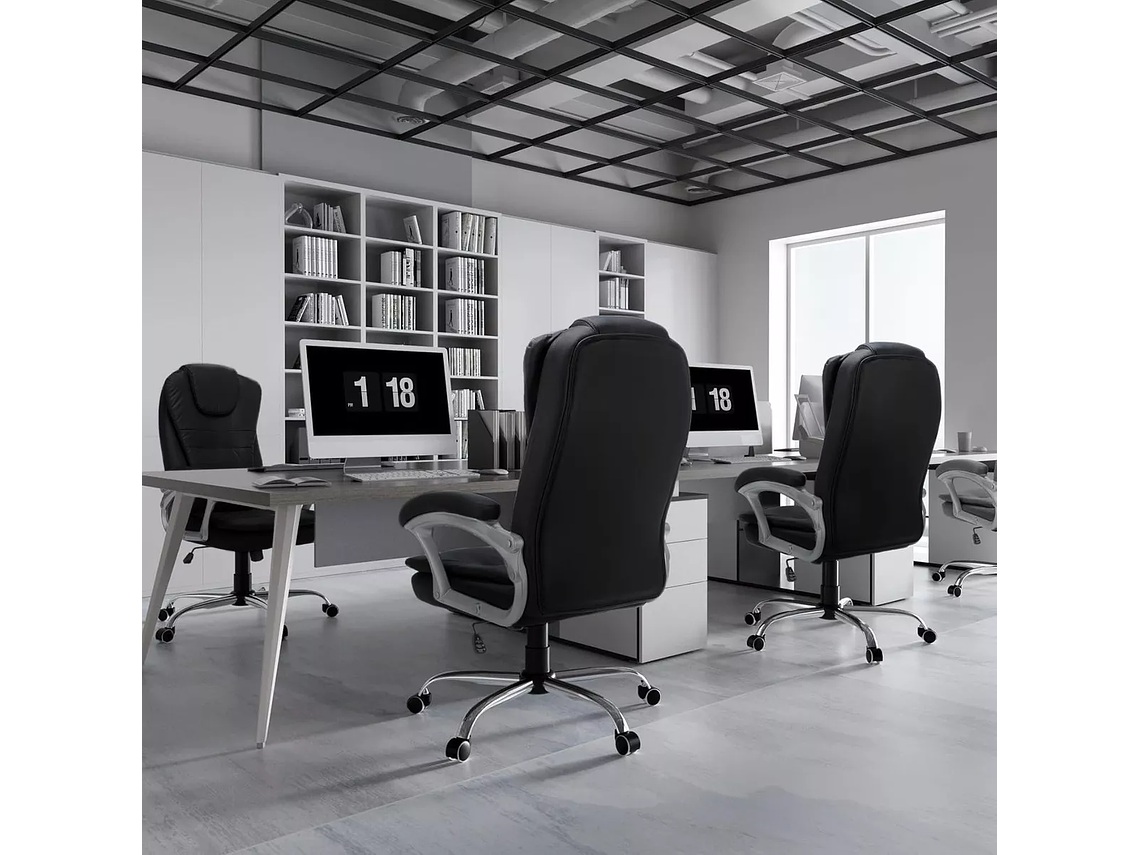 SILLA SOLANA EJECUTIVA SILLA DE OFICINA ERGONÓMICA 2