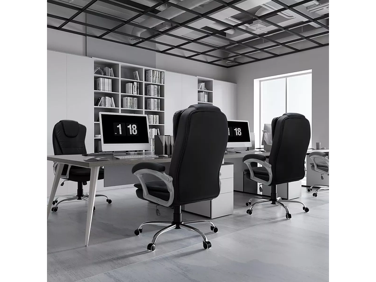 SILLA SOLANA EJECUTIVA SILLA DE OFICINA ERGONÓMICA 2