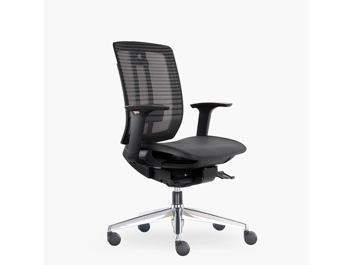 SILLA ESCRITORIO AIR GRIS OSCURO FORM 3