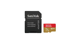 TARJETA DE MEMORIA SANDISK 1TB EXTREME CON ADAPTADOR SD