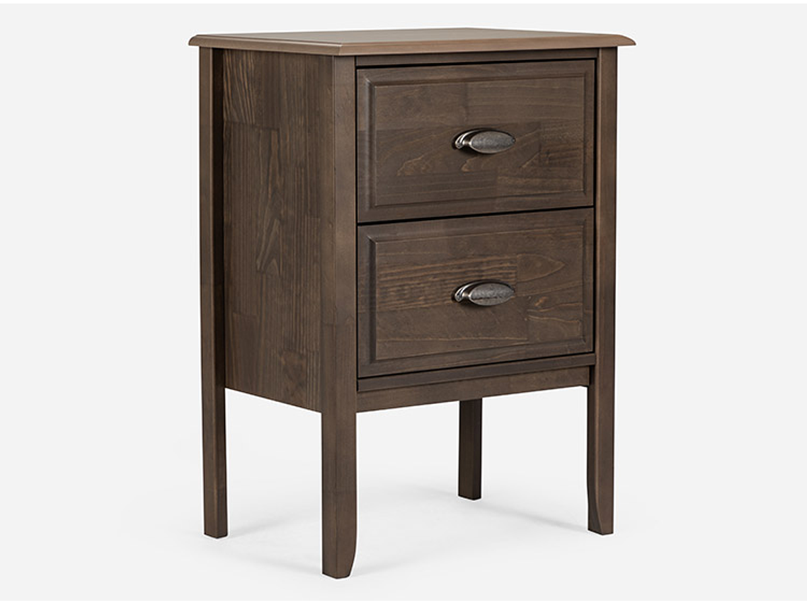 JUEGO DE DORMITORIO ROSEN CAMA EUROPEA DRIVEN BD 2 PLAZAS + SET ANNA 3