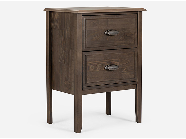 JUEGO DE DORMITORIO ROSEN CAMA EUROPEA DRIVEN BD 2 PLAZAS + SET ANNA 3