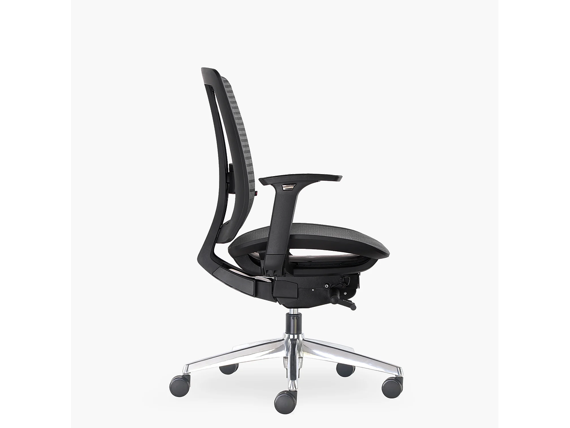 SILLA ESCRITORIO AIR GRIS OSCURO FORM 4