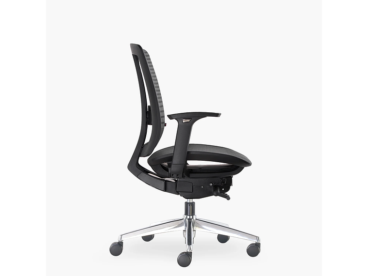 SILLA ESCRITORIO AIR GRIS OSCURO FORM 4