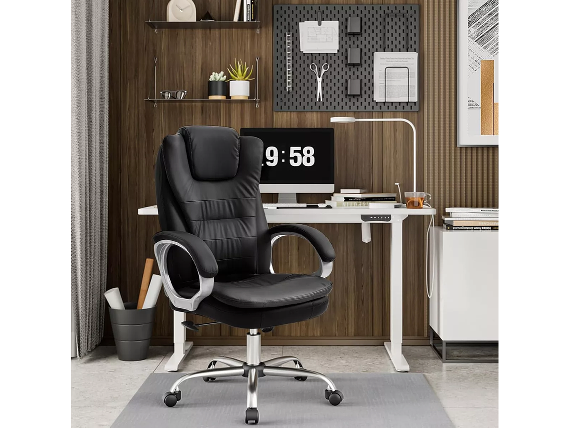 SILLA SOLANA EJECUTIVA SILLA DE OFICINA ERGONÓMICA 3