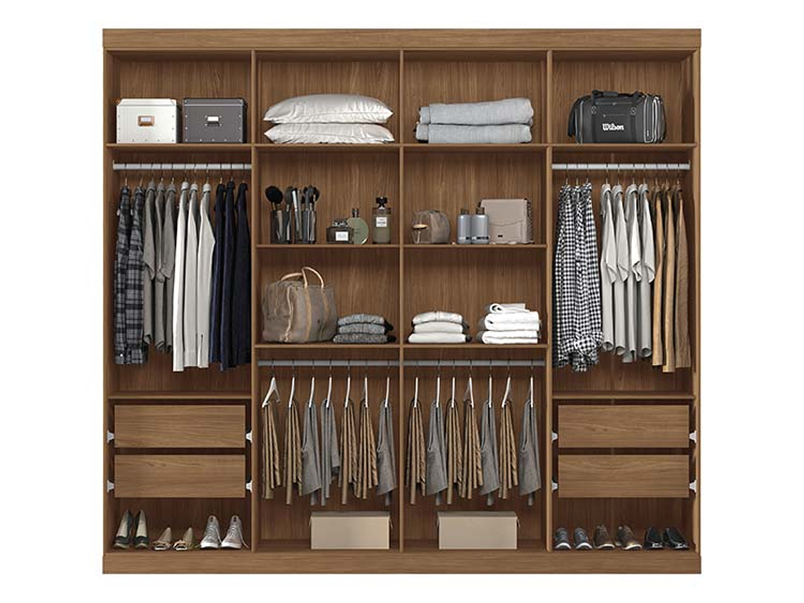 CLOSET ALTAVISION MASTER VIP 8.4 BLANCO 8P 4C 3