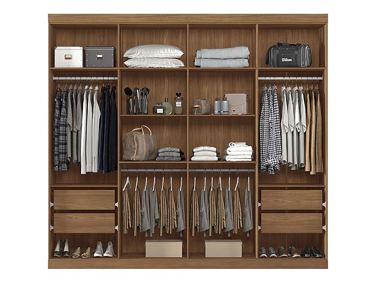 CLOSET ALTAVISION MASTER VIP 8.4 BLANCO 8P 4C 3