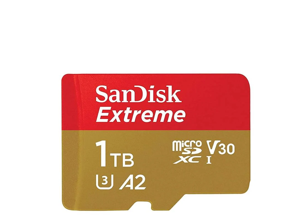 TARJETA DE MEMORIA SANDISK 1TB EXTREME CON ADAPTADOR SD 2
