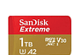 TARJETA DE MEMORIA SANDISK 1TB EXTREME CON ADAPTADOR SD - Miniatura 2