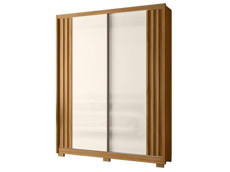 CLÓSET DI PORETTI DESIGN COLORADO 2 PUERTAS 3 CAJONES CAFÉ 1