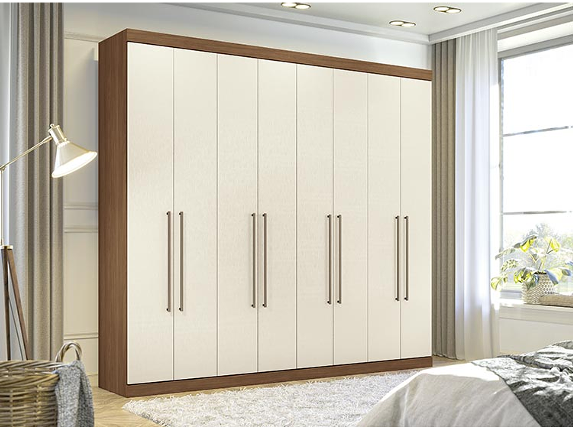 CLOSET ALTAVISION MASTER VIP 8.4 BLANCO 8P 4C 4