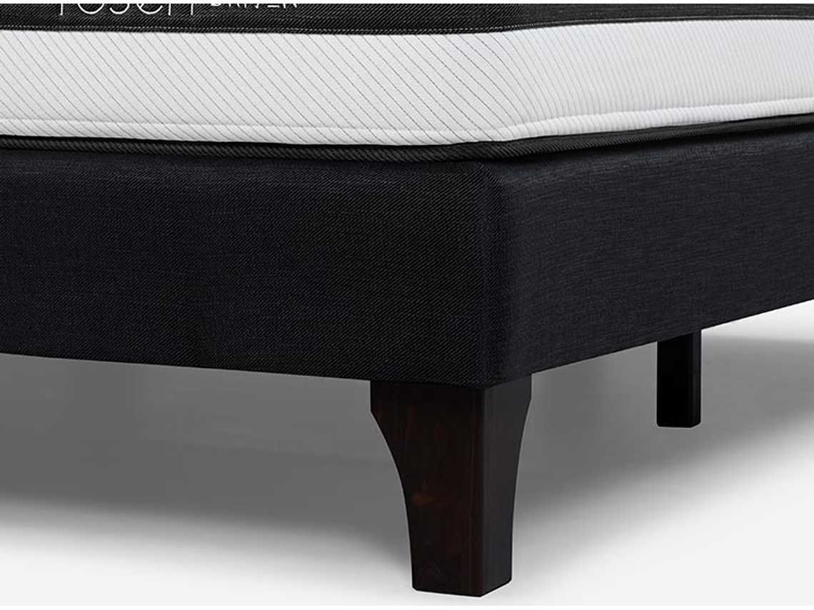 JUEGO DE DORMITORIO ROSEN CAMA EUROPEA DRIVEN BD 2 PLAZAS + SET ANNA 5