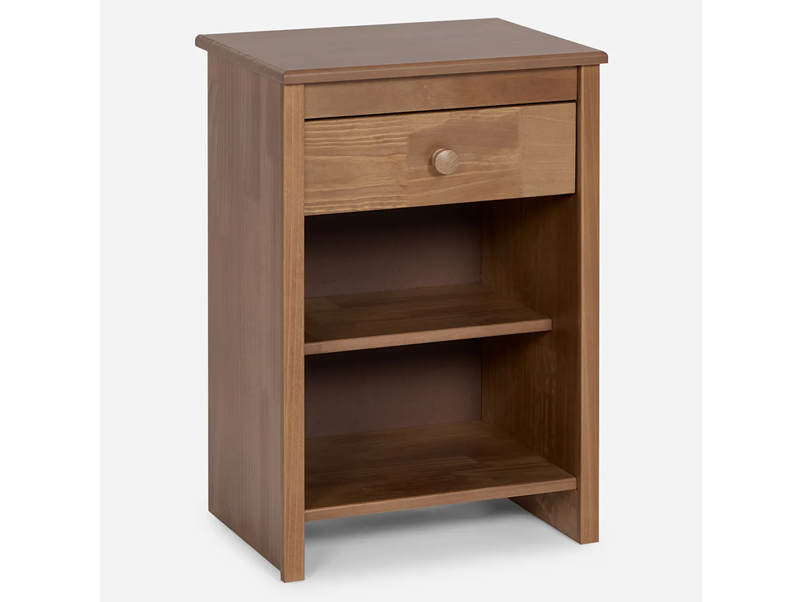 JUEGO DE DORMITORIO ROSEN CAMA EUROPEA NEW STYLE 6 2 PLAZAS CAFÉ + SET FERRARA + COMODODA BAKER 4