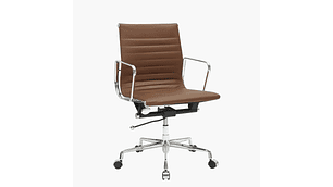 SILLA OFICINA ALUMINIUM CARAMEL FORM