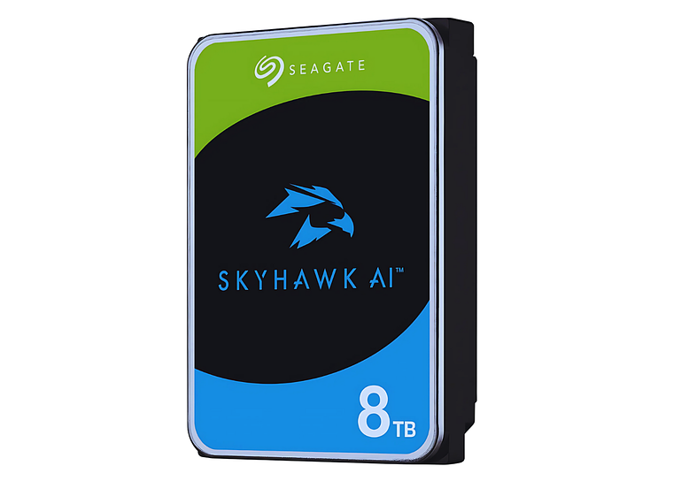 DISCO DURO HD SEAGATE SKYHAWK 8TB SATA 256MB 3.5 7200RPM 2