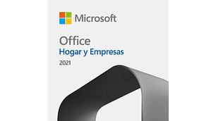 MICROSOFT OFFICE HOME AND BUSINESS 2021/1 PC/WINDOWS/MAC/ PERPETUO/ ESD/ DESCARGABLE