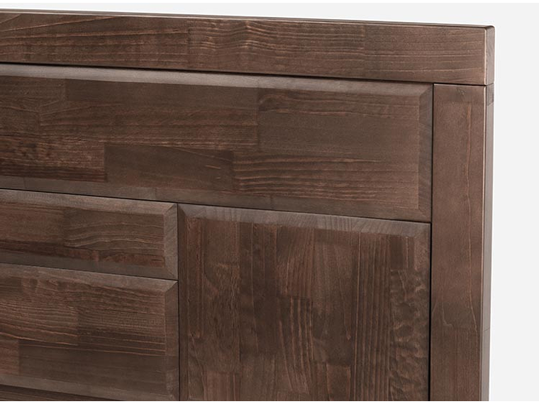 JUEGO DE DORMITORIO ROSEN CAMA BOXET UPLINE 2 PLAZAS + SET DOLCE 6