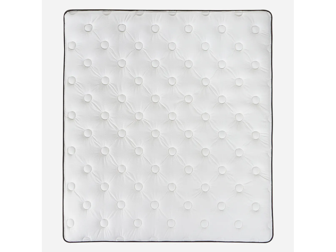 JUEGO DE DORMITORIO ROSEN CAMA EUROPEA NEW STYLE 6 2 PLAZAS CAFÉ + SET FERRARA + COMODODA BAKER 6