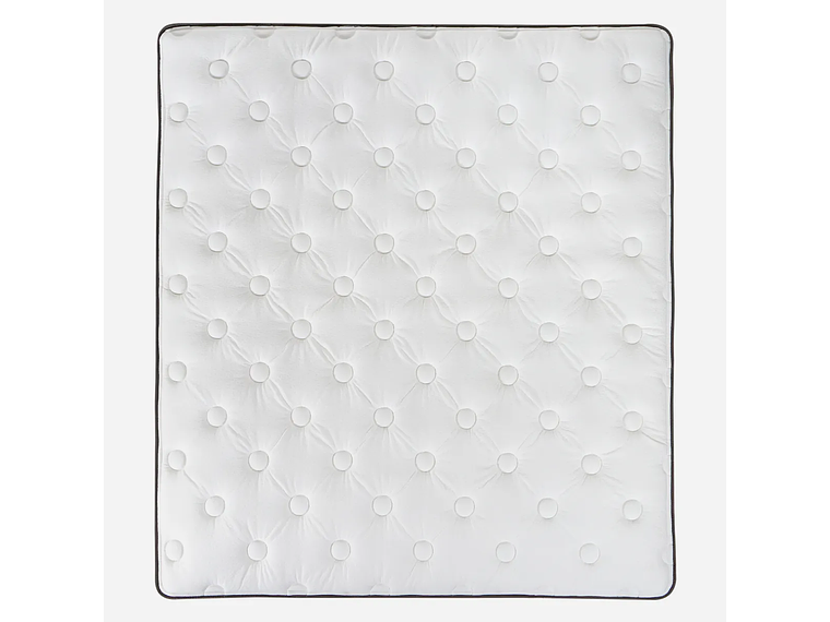 JUEGO DE DORMITORIO ROSEN CAMA EUROPEA NEW STYLE 6 2 PLAZAS CAFÉ + SET FERRARA + COMODODA BAKER 6