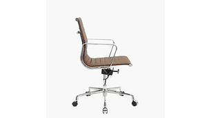 SILLA OFICINA ALUMINIUM CARAMEL FORM