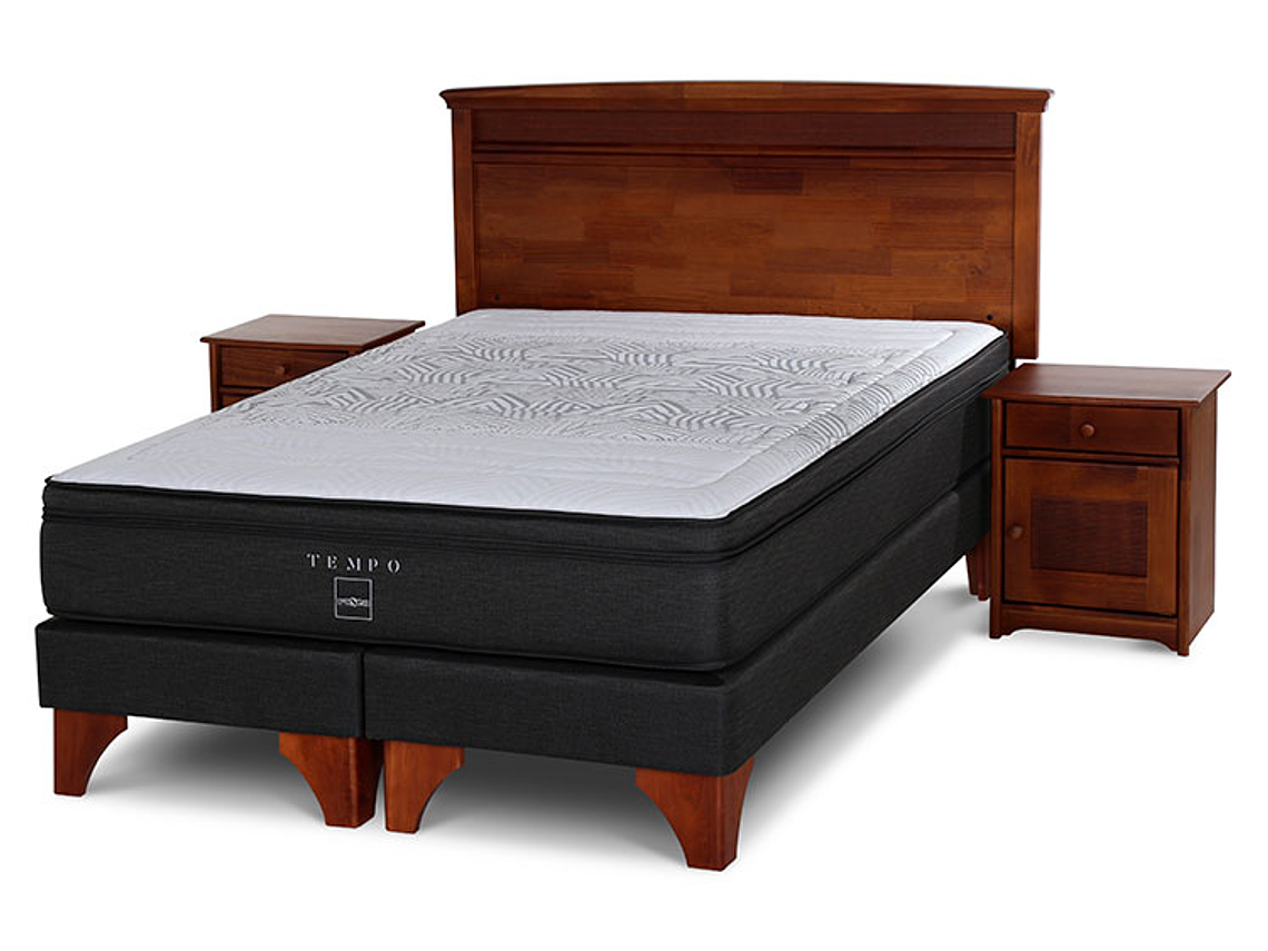 BOX SPRING ROSEN TEMPO BD 2 PL + SET VENETO 1