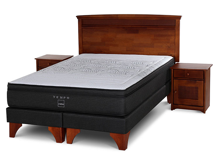 BOX SPRING ROSEN TEMPO BD 2 PL + SET VENETO 1