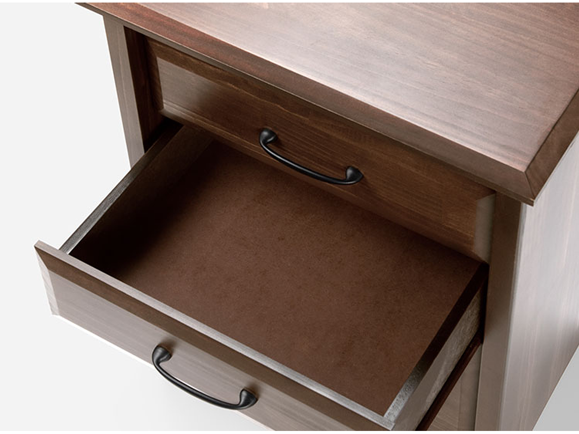 JUEGO DE DORMITORIO ROSEN CAMA BOXET UPLINE 2 PLAZAS + SET DOLCE 7