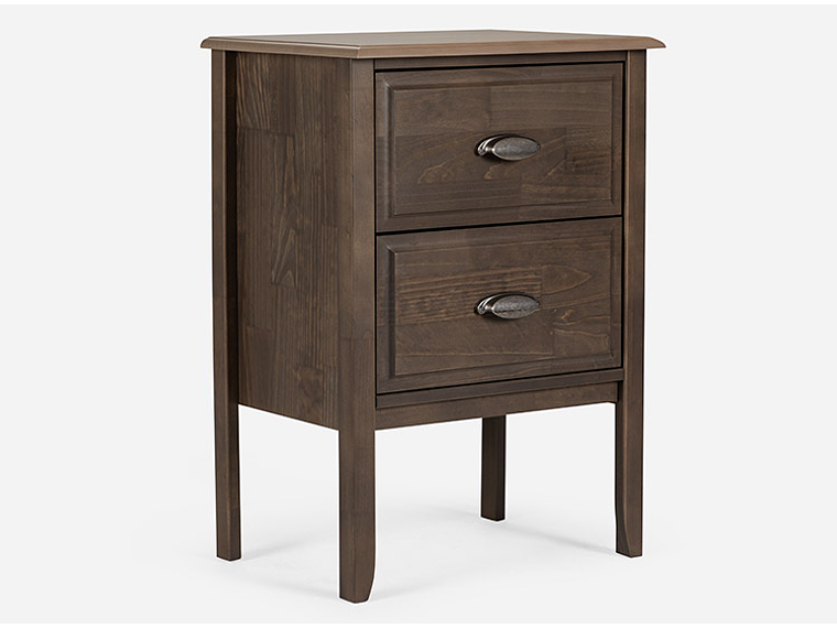 JUEGO DE DORMITORIO ROSEN CAMA EUROPEA ART 4 BD 2 PLAZAS + SET ANNA 3