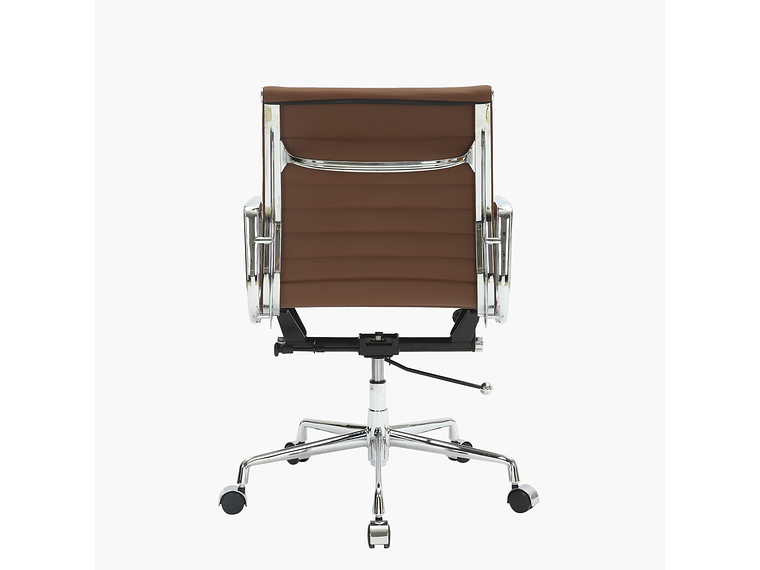SILLA OFICINA ALUMINIUM CARAMEL FORM 3