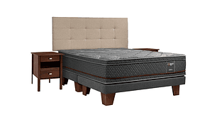 CAMA EUROPEA CELTA EVEREST COPPER BD 2 PL + SET ARAGON
