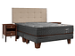 CAMA EUROPEA CELTA EVEREST COPPER BD 2 PL + SET ARAGON - Miniatura 1