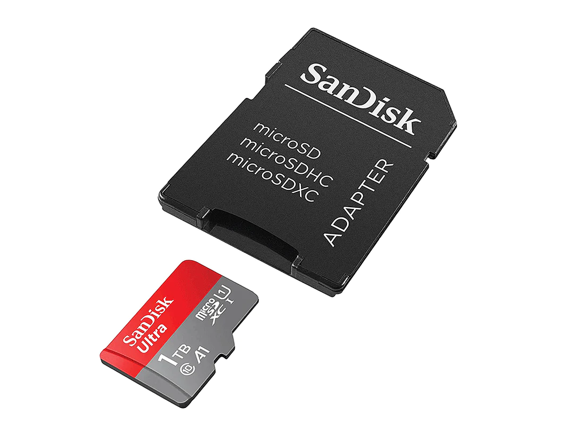 TARJETA DE MEMORIA SANDISK 128 GB ULTRA CON ADAPTADOR SD 2