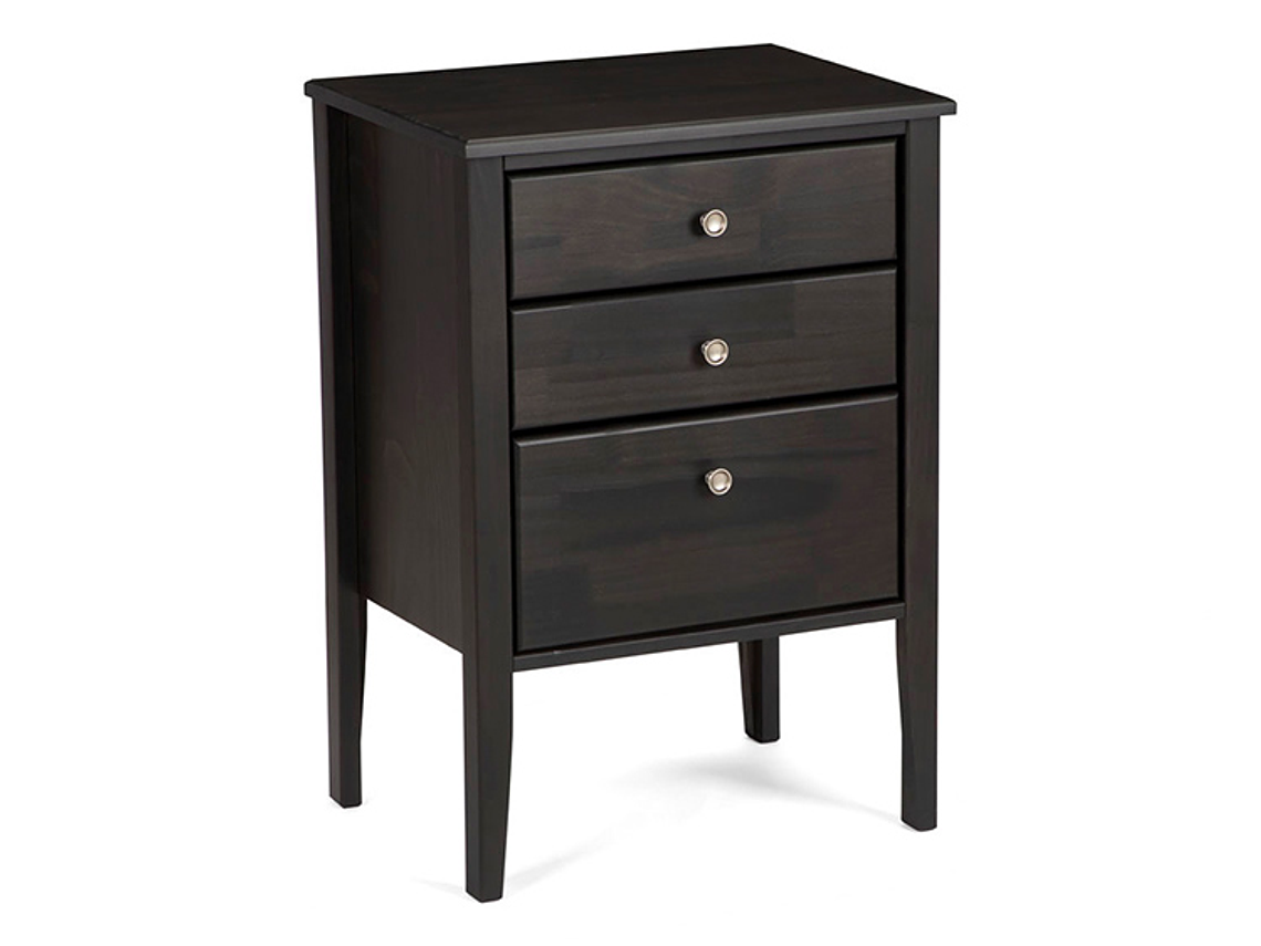 JUEGO DE DORMITORIO ROSEN CAMA BOXET UPLINE 2 PLAZAS + SET ISSEY GRAFITO 4