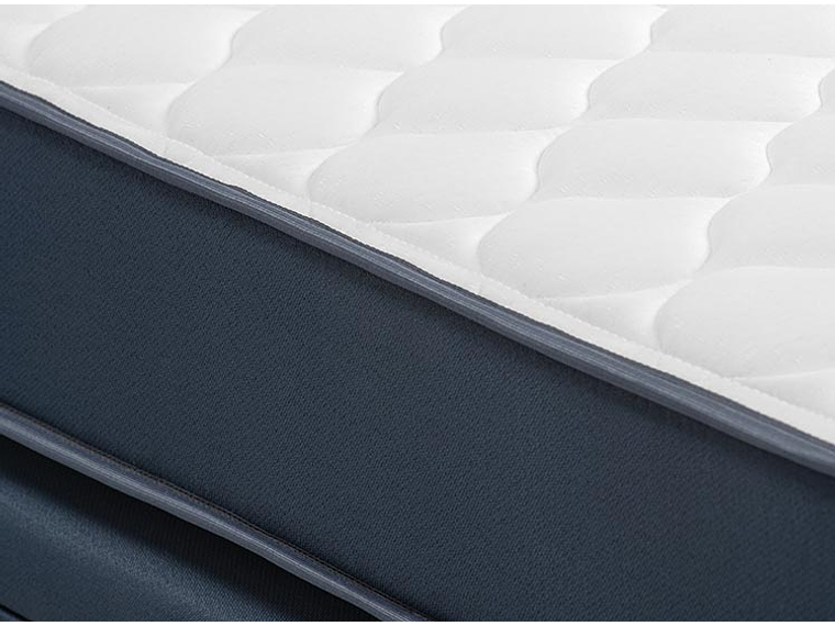 JUEGO DE DORMITORIO ROSEN CAMA BOXET UPLINE 2 PLAZAS + SET ANNA 7