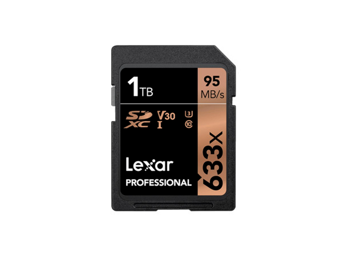 MEMORIA SDXC 1TB CLASS 10 95 MB/S 633X 1