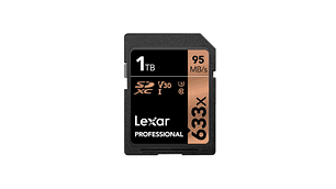 MEMORIA SDXC 1TB CLASS 10 95 MB/S 633X