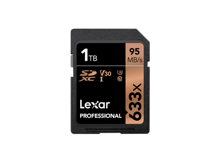 MEMORIA SDXC 1TB CLASS 10 95 MB/S 633X 1