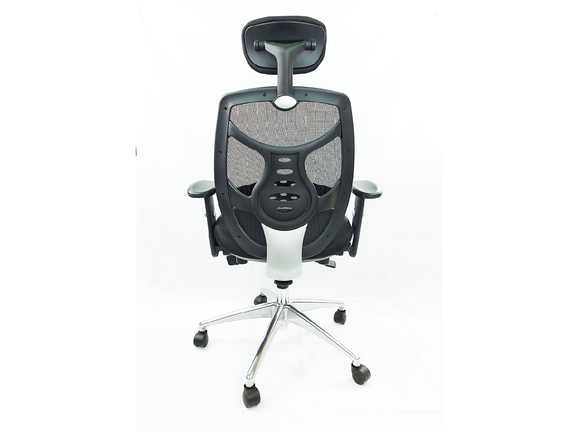 SILLA GERENCIAL ERGONÓMICA CON CABECERA 3