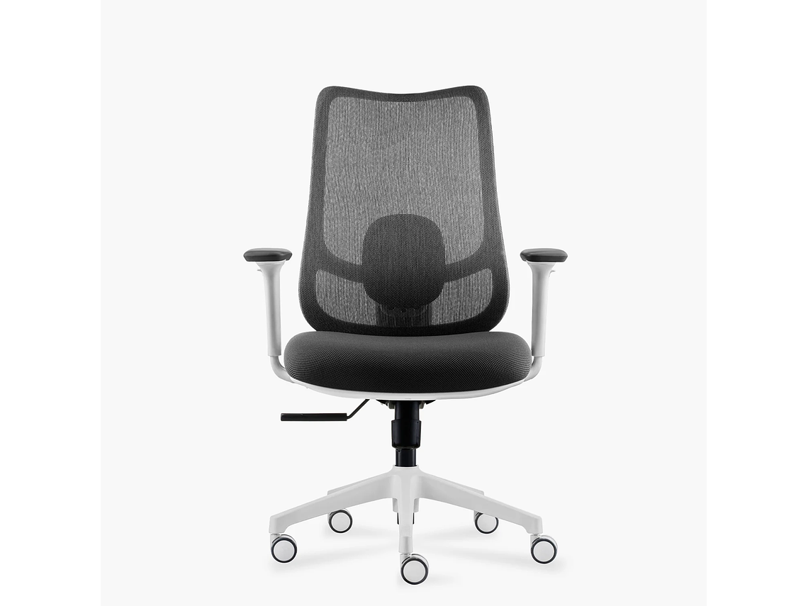 SILLA OFICINA BOLT GRIS CLARO FORM 1