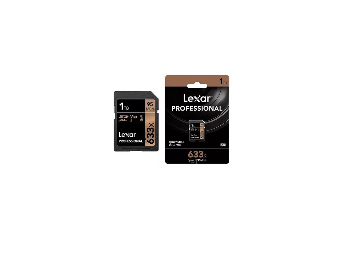 MEMORIA SDXC 1TB CLASS 10 95 MB/S 633X 2