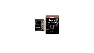 MEMORIA SDXC 1TB CLASS 10 95 MB/S 633X