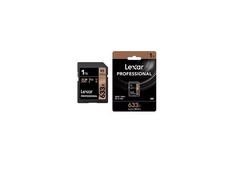 MEMORIA SDXC 1TB CLASS 10 95 MB/S 633X 2