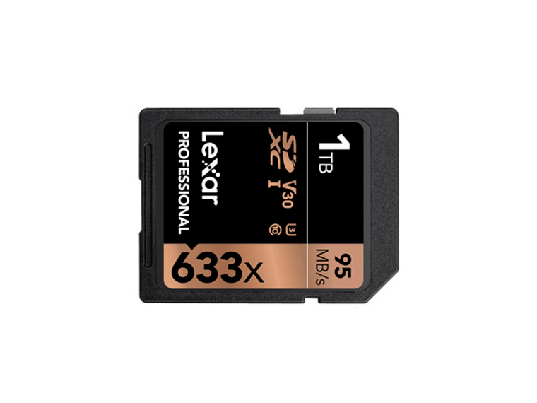 MEMORIA SDXC 1TB CLASS 10 95 MB/S 633X 3