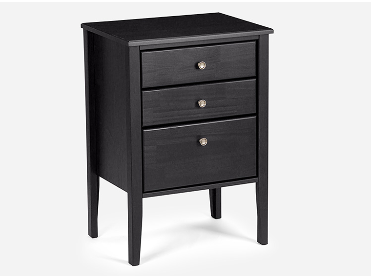 JUEGO DE DORMITORIO ROSEN CAMA EUROPEA AUTONOMY SKY BD 2 PLAZAS + SET ISSEY GRAFITO 4