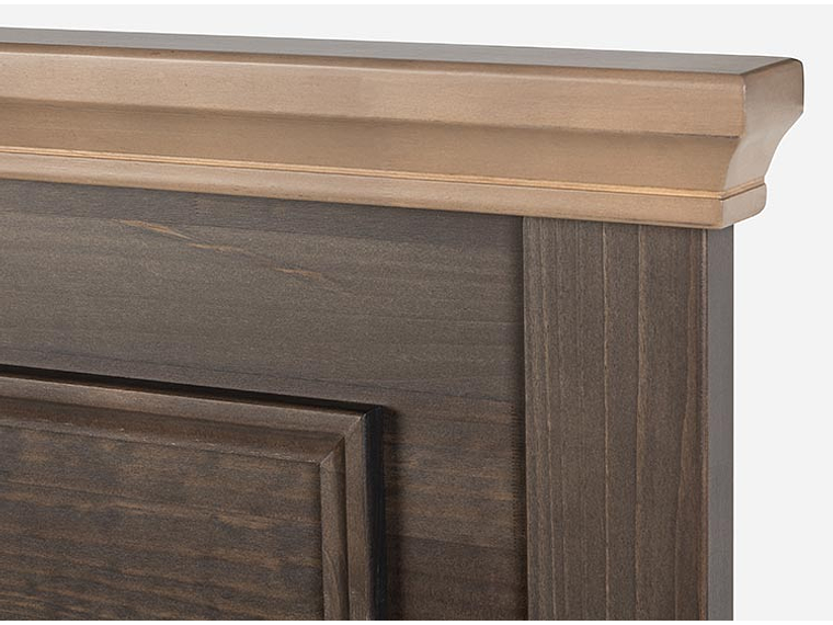 JUEGO DE DORMITORIO ROSEN CAMA EUROPEA TEMPO BD 2 PLAZAS + SET ANNA 5