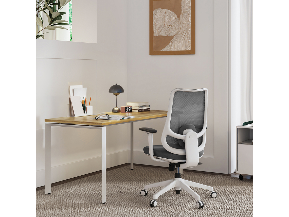 SILLA OFICINA BOLT GRIS CLARO FORM 2