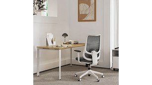 SILLA OFICINA BOLT GRIS CLARO FORM