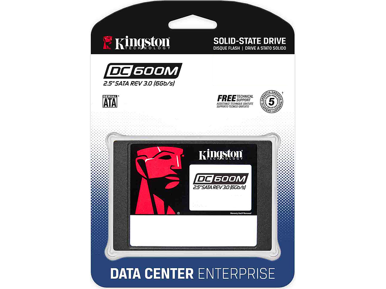 DISCO SSD KINGSTON DATA CENTER ENTERPRISE DC600M 960GB 2.5' 1