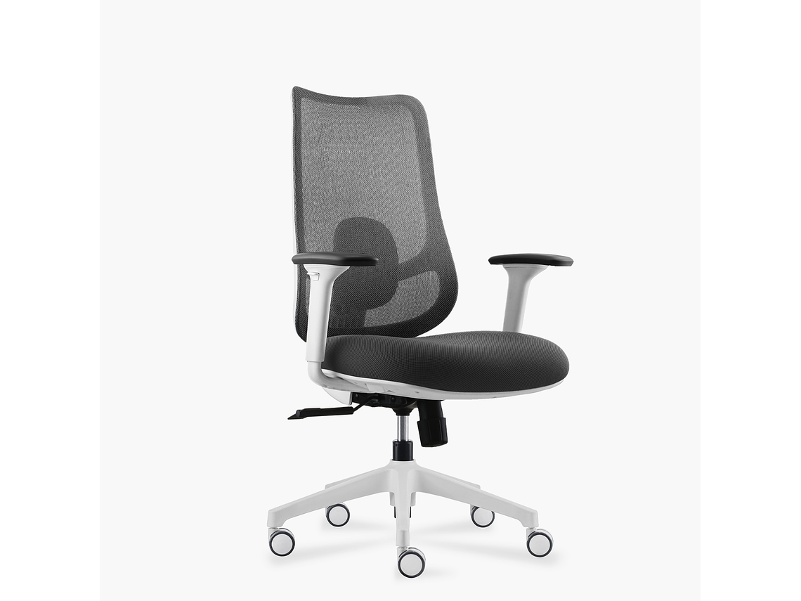 SILLA OFICINA BOLT GRIS CLARO FORM 3