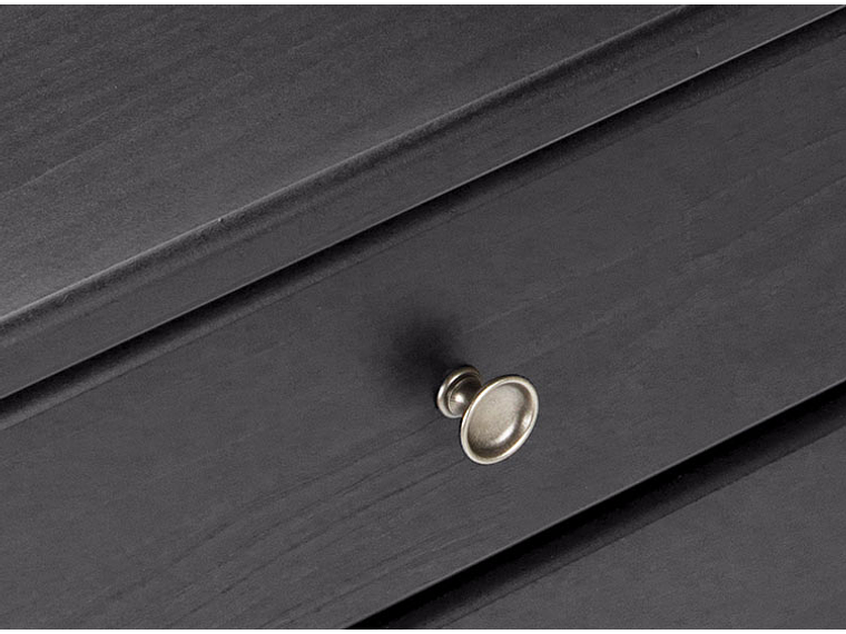 JUEGO DE DORMITORIO ROSEN CAMA EUROPEA AUTONOMY SKY BD 2 PLAZAS + SET ISSEY GRAFITO 6